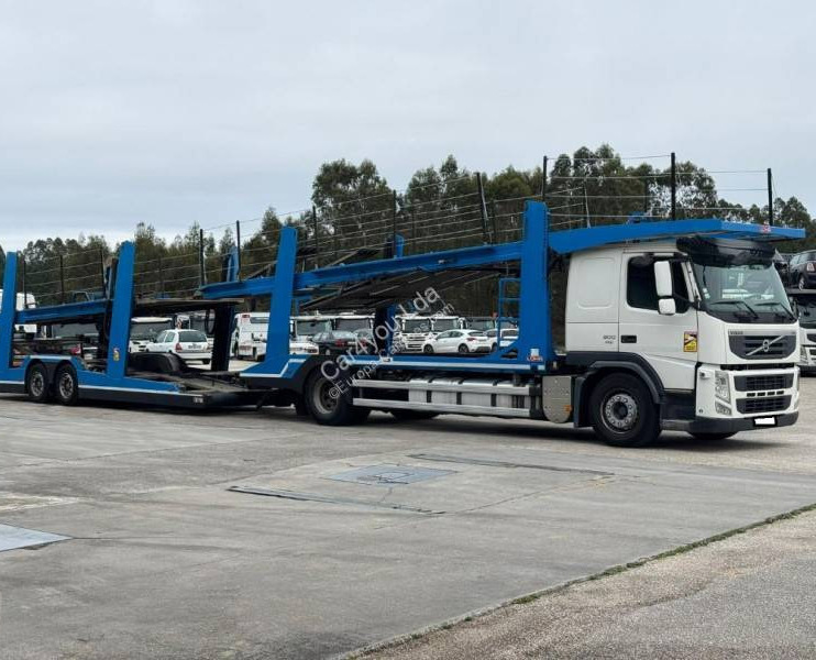 Volvo FM - Camión portavehículos: foto 2 Volvo FM - Camión portavehículos: foto 2