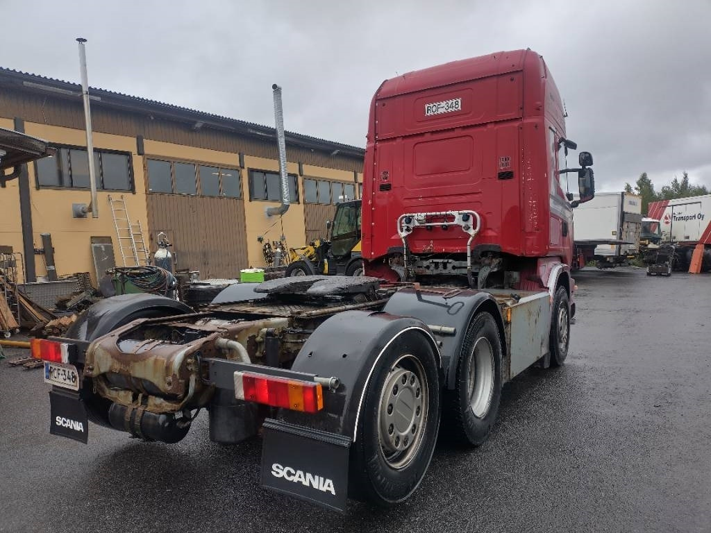 Cabeza tractora Scania R164 6x2 vetoauto,täysilma,manuaali: foto 9