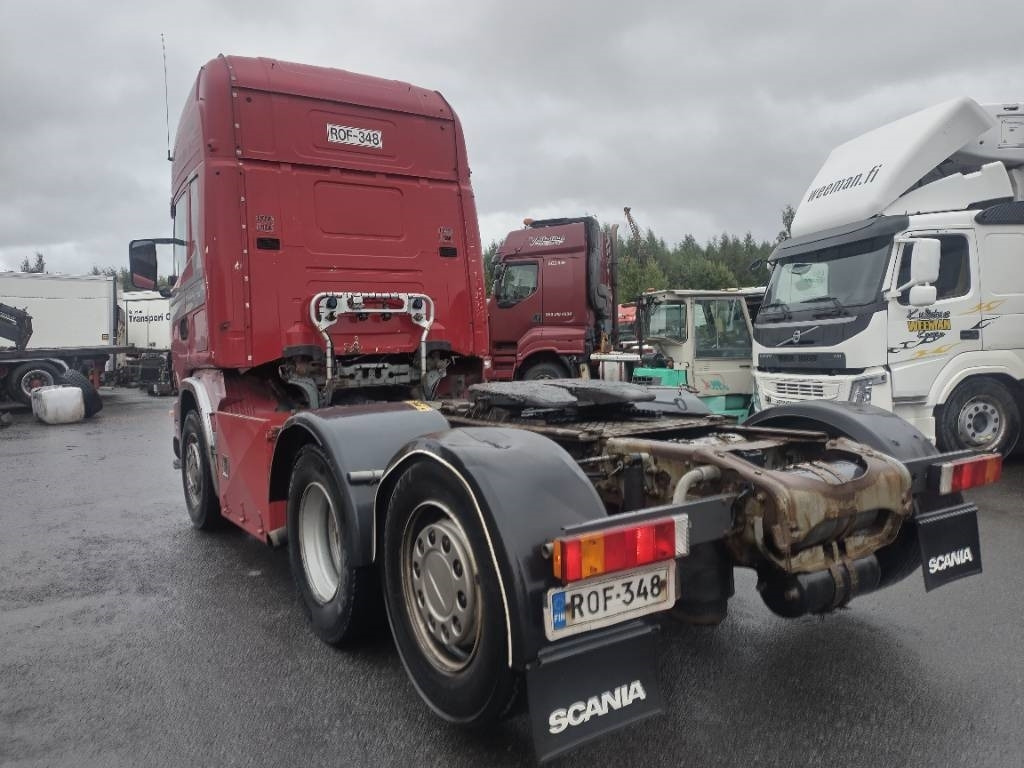Cabeza tractora Scania R164 6x2 vetoauto,täysilma,manuaali: foto 8