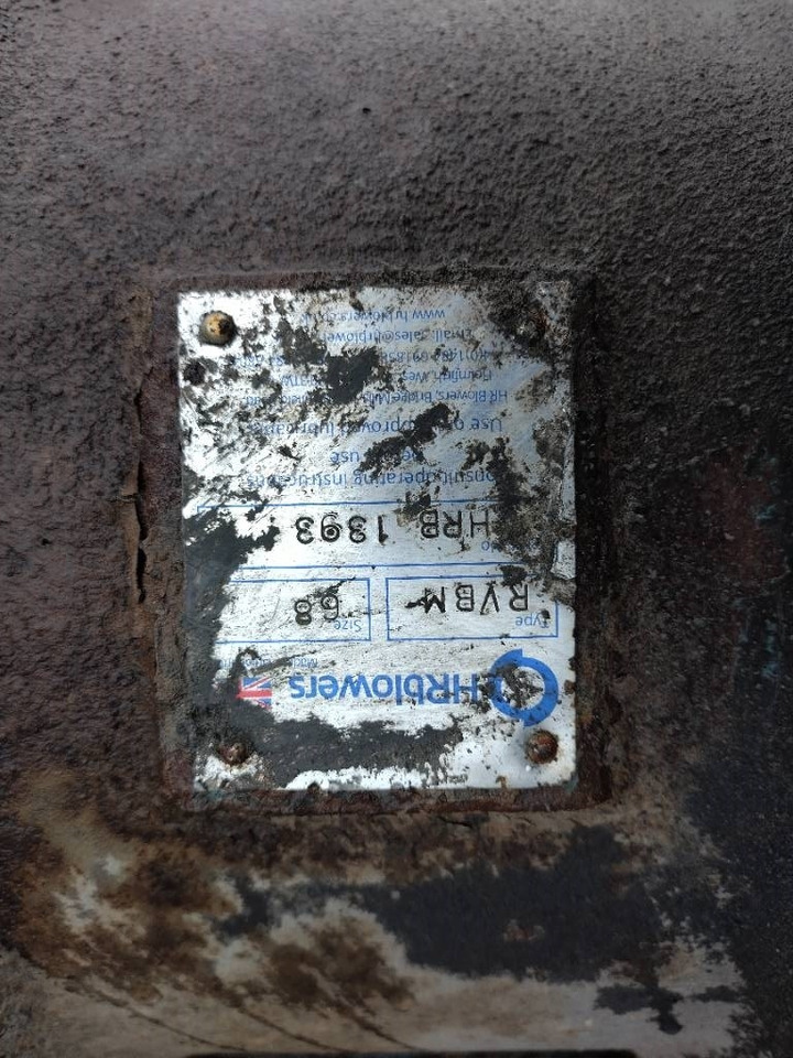 HRBlowers Painekompura auton ulosottoon - Hidráulica para Camión: foto 2 HRBlowers Painekompura auton ulosottoon - Hidráulica para Camión: foto 2