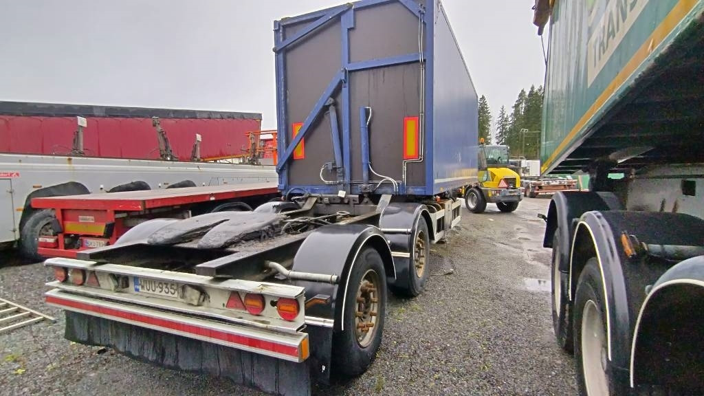 Knapen Sivukippi blinkki - Semirremolque volquete: foto 2 Knapen Sivukippi blinkki - Semirremolque volquete: foto 2