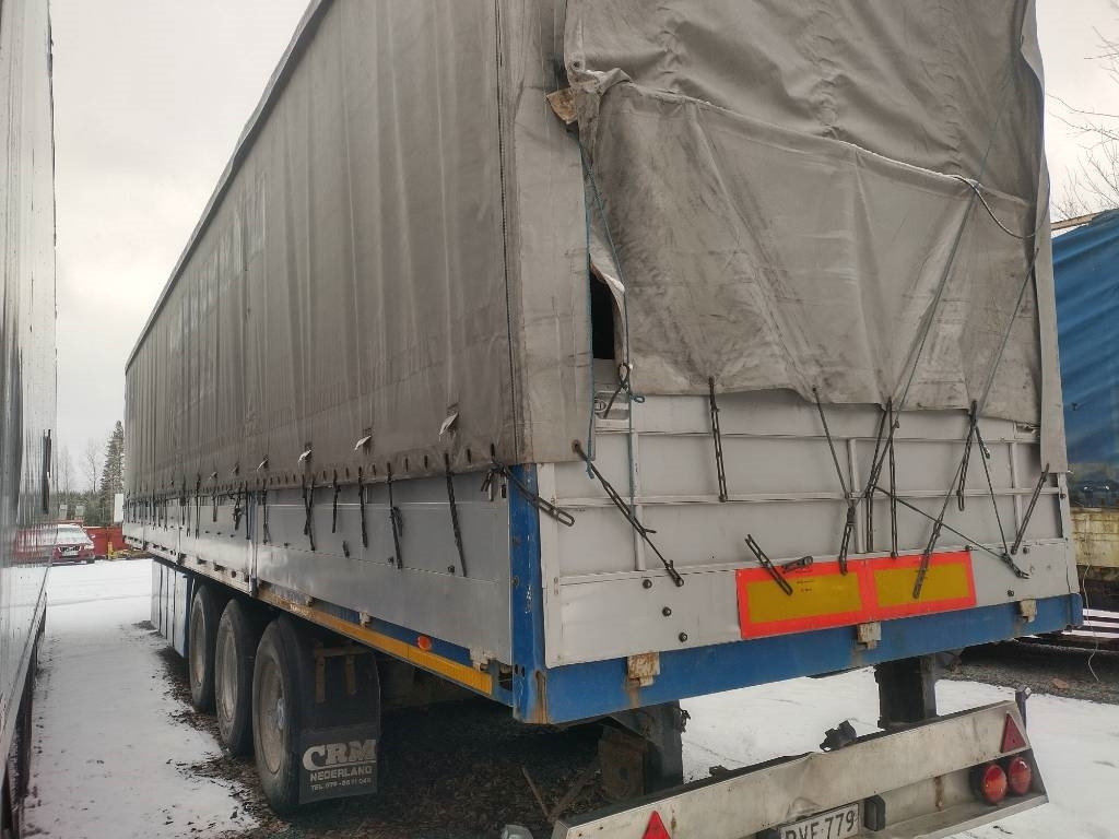 Kögel liukusivut,alukaidat,liukukatto - Semirremolque lona: foto 2 Kögel liukusivut,alukaidat,liukukatto - Semirremolque lona: foto 2