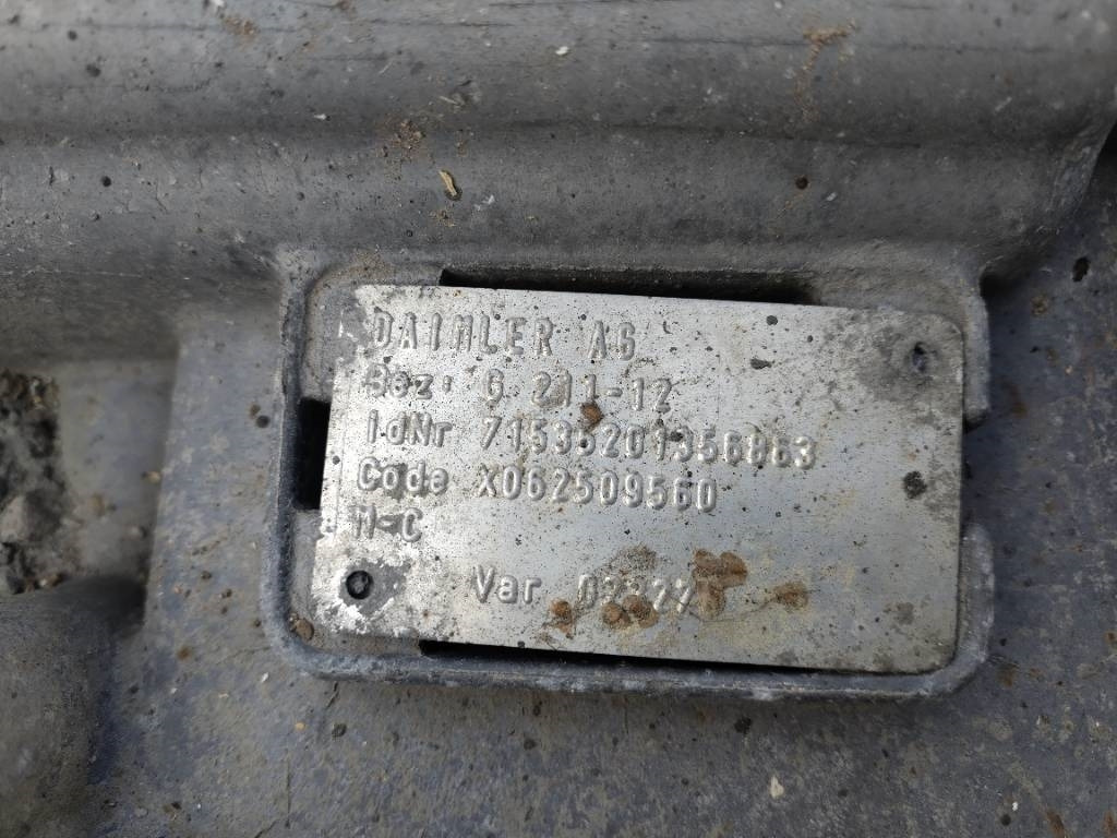 Mercedes-Benz G211-12 - Caja de cambios para Camión: foto 4 Mercedes-Benz G211-12 - Caja de cambios para Camión: foto 4