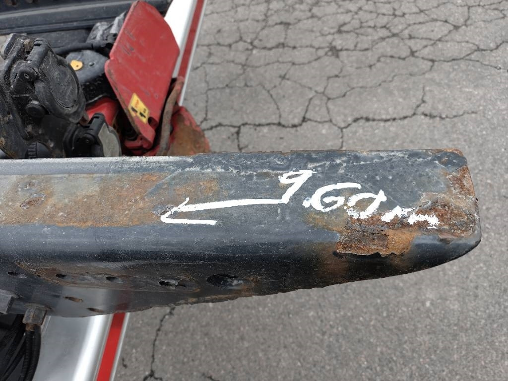 Camión chasis Scania R540 8x4 pitkä alusta runko 9,6m: foto 7