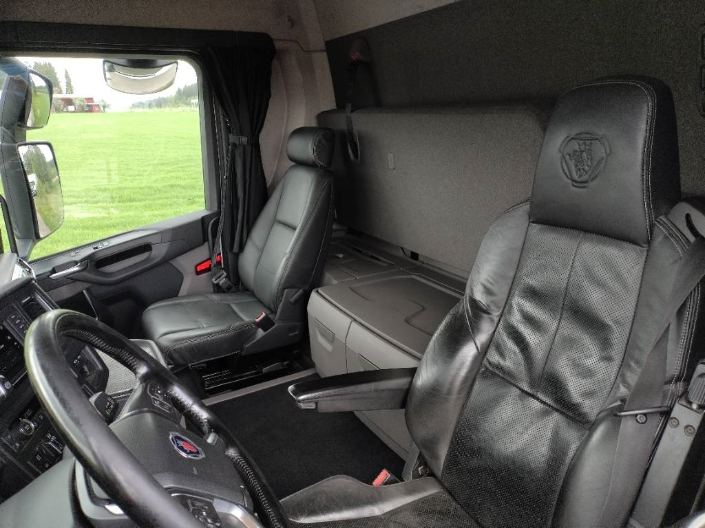 Camión chasis Scania R540 8x4 pitkä alusta runko 9,6m: foto 11