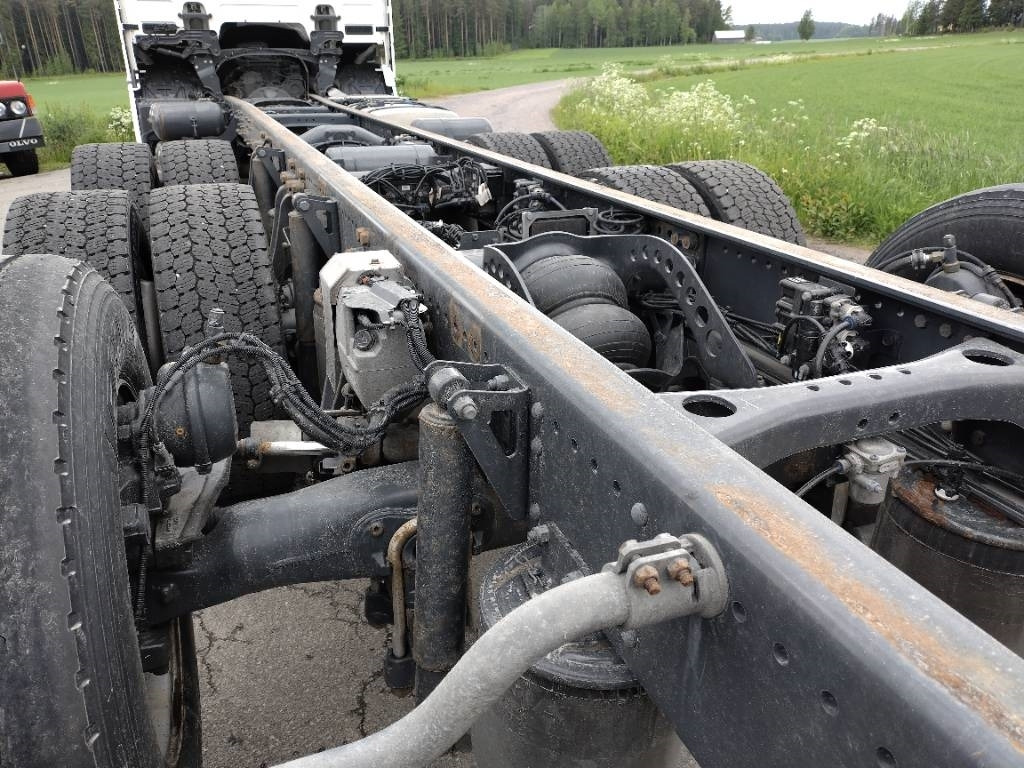 Camión chasis Scania R540 8x4 pitkä alusta runko 9,6m: foto 6