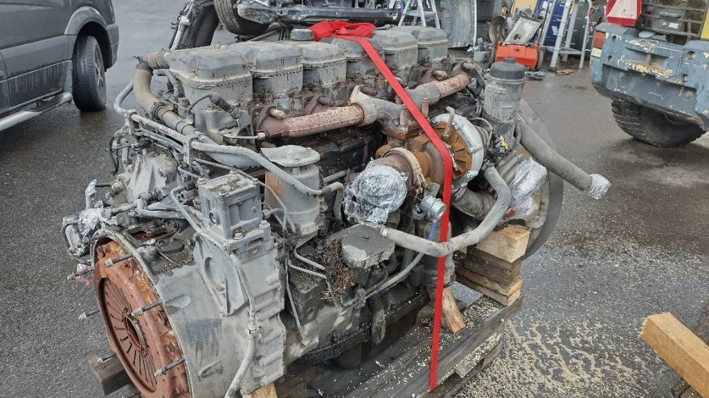 Scania R540 used engine DC13 166 - Motor para Camión: foto 3 Scania R540 used engine DC13 166 - Motor para Camión: foto 3