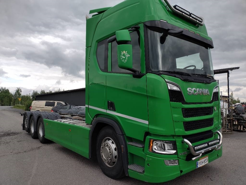 Scania R580 8x4 alusta 710tkm!! - Camión chasis: foto 2 Scania R580 8x4 alusta 710tkm!! - Camión chasis: foto 2