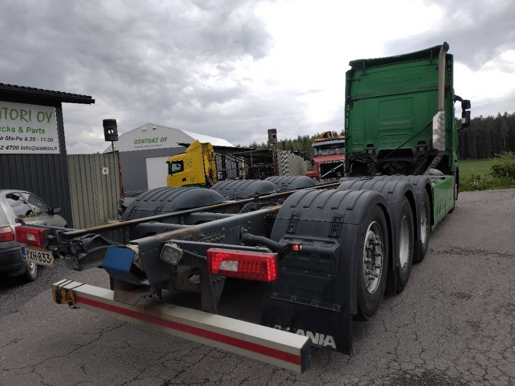Scania R580 8x4 alusta 710tkm!! - Camión chasis: foto 3 Scania R580 8x4 alusta 710tkm!! - Camión chasis: foto 3