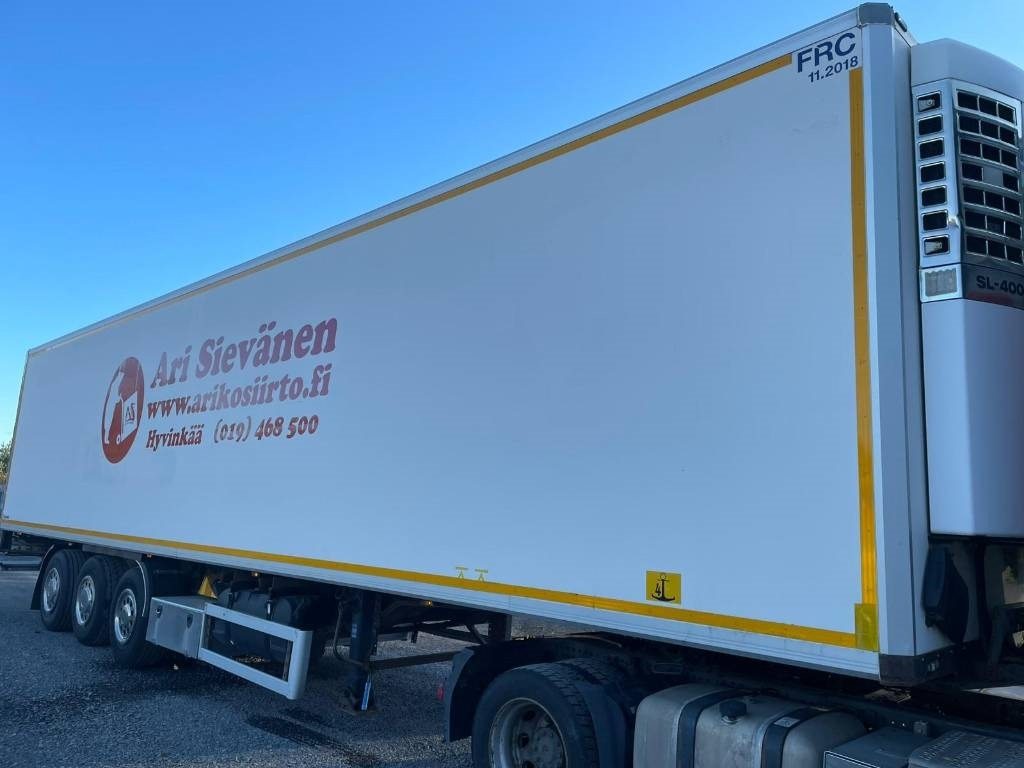 Schweriner Kokosivuauk,thermoking kone, 4m korkeus  - Semirremolque frigorífico: foto 3 Schweriner Kokosivuauk,thermoking kone, 4m korkeus  - Semirremolque frigorífico: foto 3