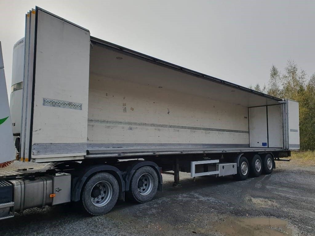 Schweriner Kokosivuauk,thermoking kone, 4m korkeus  - Semirremolque frigorífico: foto 5 Schweriner Kokosivuauk,thermoking kone, 4m korkeus  - Semirremolque frigorífico: foto 5