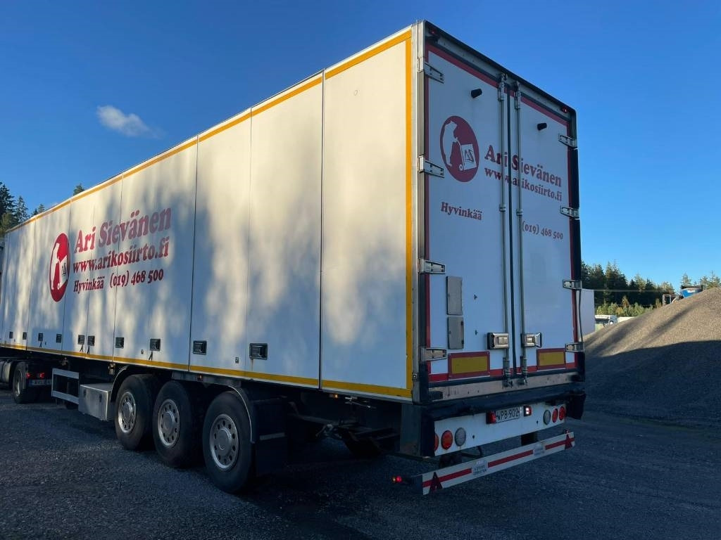 Schweriner Kokosivuauk,thermoking kone, 4m korkeus  - Semirremolque frigorífico: foto 2 Schweriner Kokosivuauk,thermoking kone, 4m korkeus  - Semirremolque frigorífico: foto 2