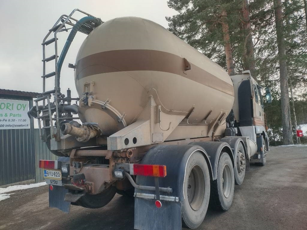 Sisu E14 8x2 kippipainepytty+kompura  - Camión cisterna: foto 5 Sisu E14 8x2 kippipainepytty+kompura  - Camión cisterna: foto 5