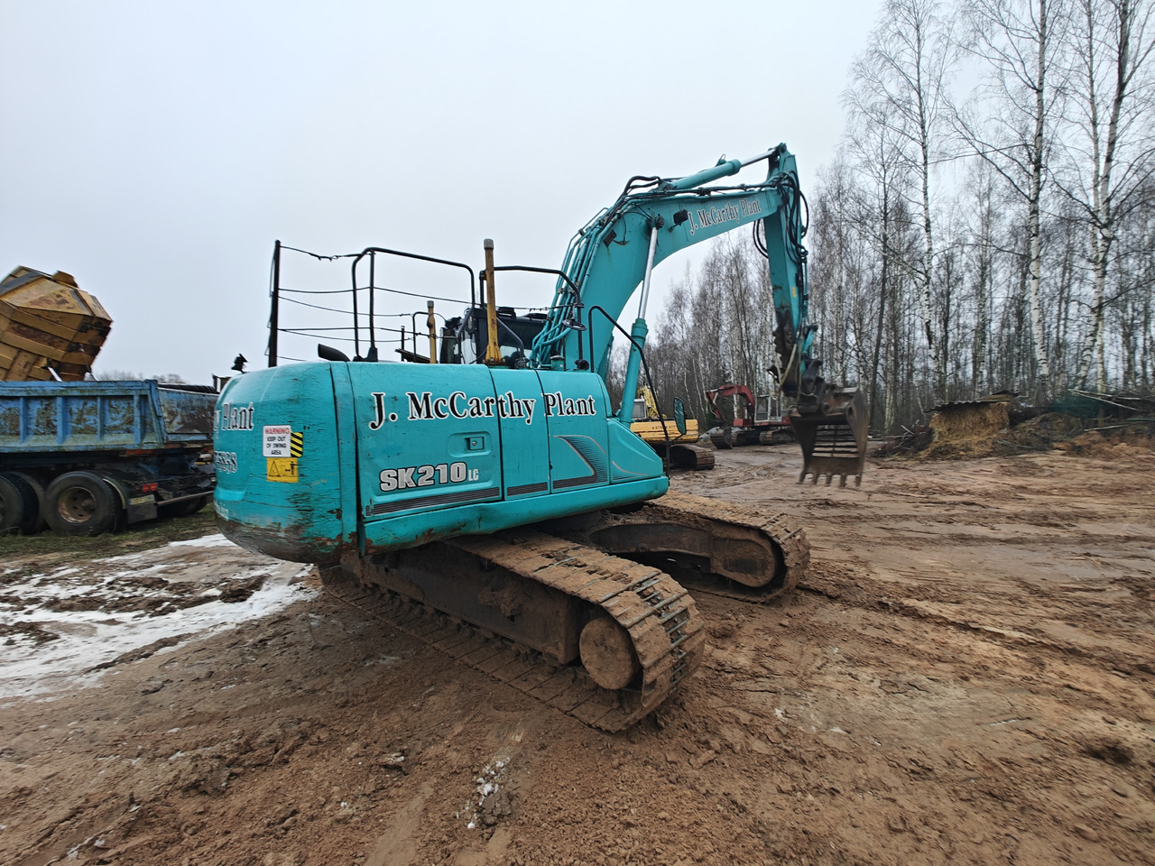 KOBELCO SK 210LC-9 - Excavadora de cadenas: foto 3 KOBELCO SK 210LC-9 - Excavadora de cadenas: foto 3
