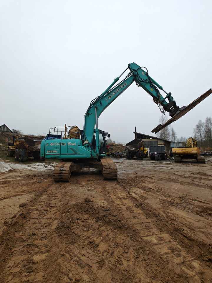 KOBELCO SK 210LC-9 - Excavadora de cadenas: foto 5 KOBELCO SK 210LC-9 - Excavadora de cadenas: foto 5