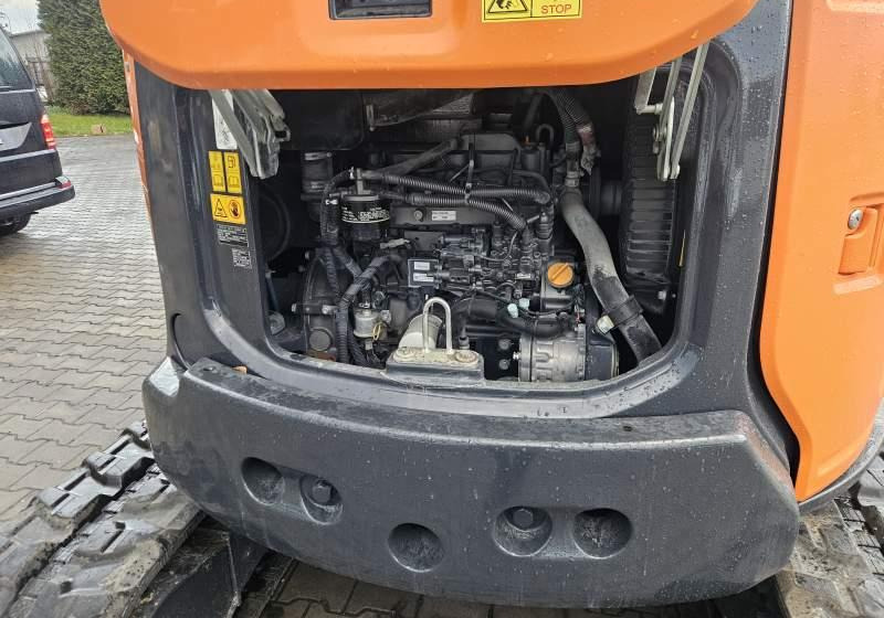 Excavadora de cadenas Hitachi ZX48U-5A CLR / 3 ŁYŻKI / SPROWADZONA / 2 300 MTH: foto 12