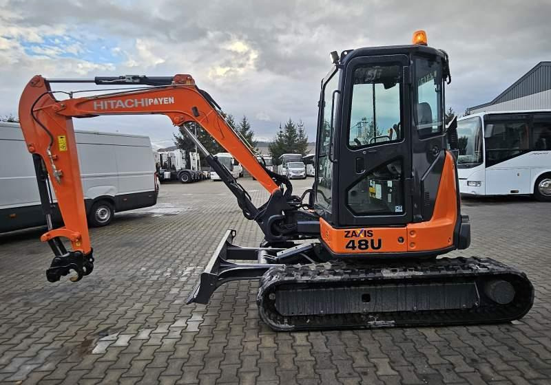 Hitachi ZX48U-5A CLR / 3 ŁYŻKI / SPROWADZONA / 2 300 MTH - Excavadora de cadenas: foto 2 Hitachi ZX48U-5A CLR / 3 ŁYŻKI / SPROWADZONA / 2 300 MTH - Excavadora de cadenas: foto 2