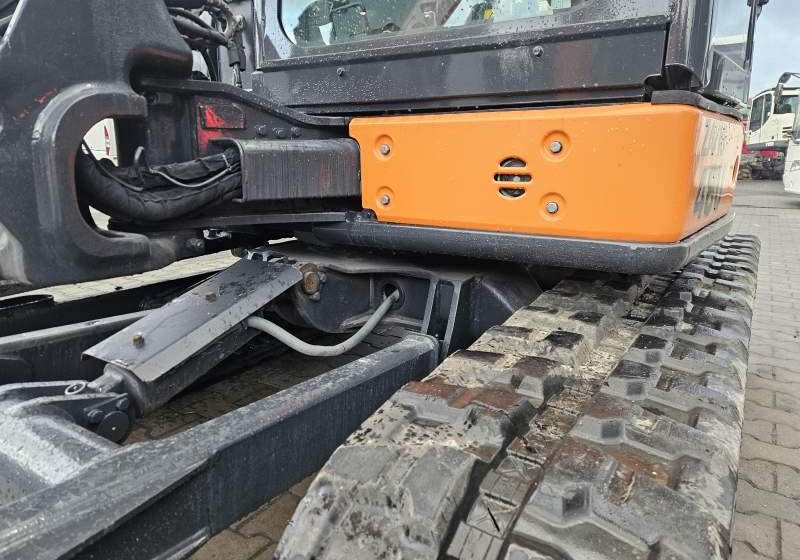 Excavadora de cadenas Hitachi ZX48U-5A CLR / 3 ŁYŻKI / SPROWADZONA / 2 300 MTH: foto 6