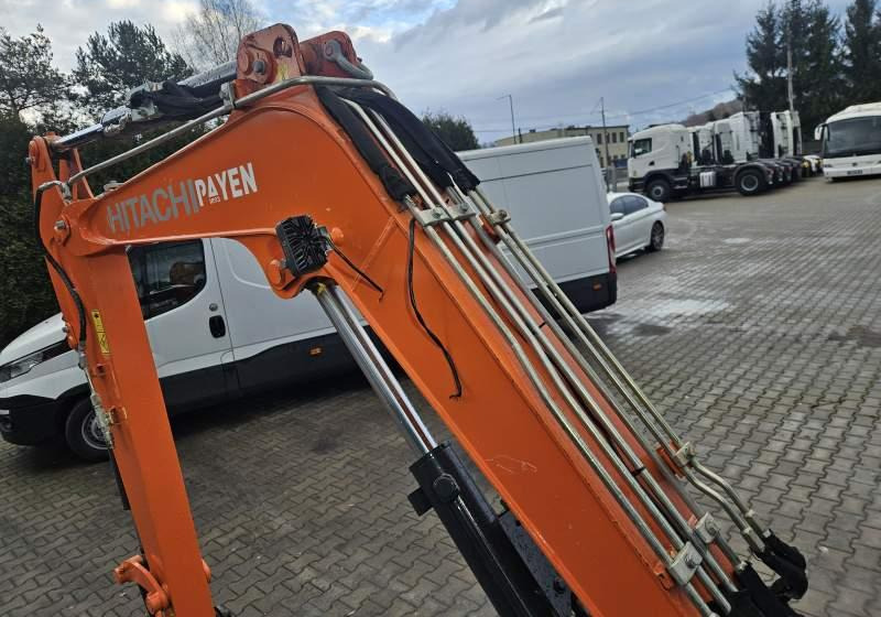Excavadora de cadenas Hitachi ZX48U-5A CLR / 3 ŁYŻKI / SPROWADZONA / 2 300 MTH: foto 8