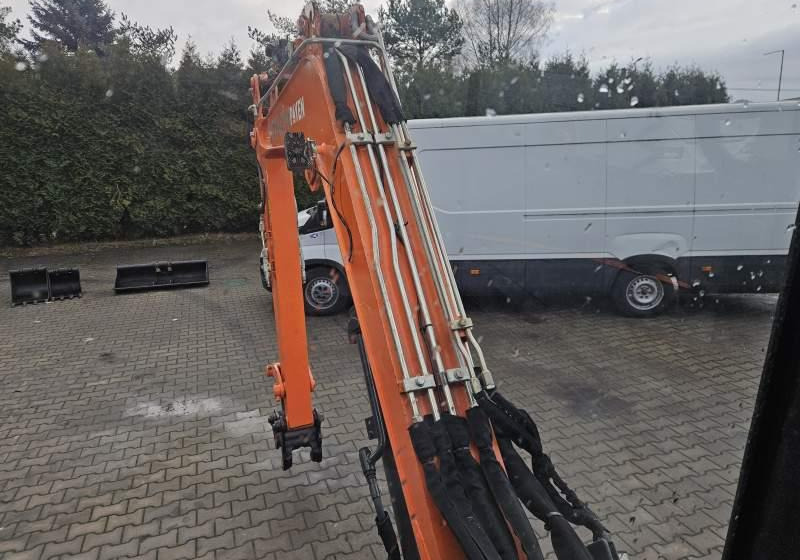 Excavadora de cadenas Hitachi ZX48U-5A CLR / 3 ŁYŻKI / SPROWADZONA / 2 300 MTH: foto 7