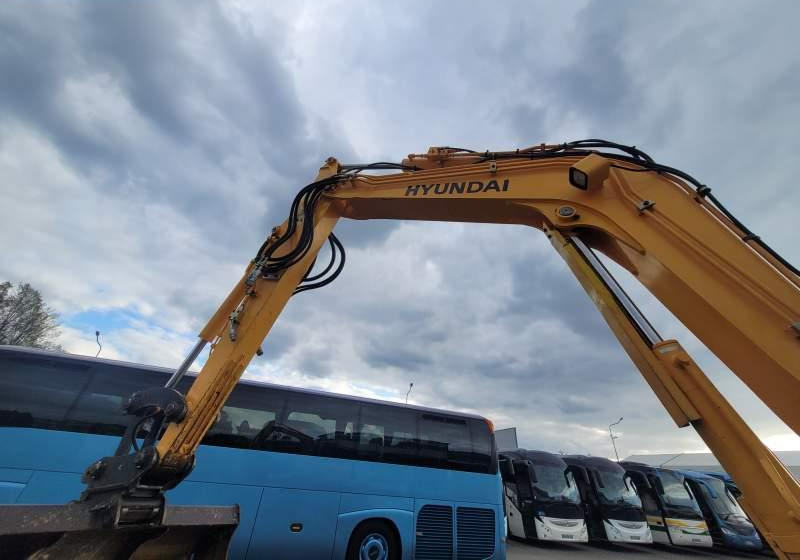 Hyundai ROBEX 55W-9 EXCAVATOR / SPROWADZONY Z FRANCJI - Excavadora de ruedas: foto 5 Hyundai ROBEX 55W-9 EXCAVATOR / SPROWADZONY Z FRANCJI - Excavadora de ruedas: foto 5