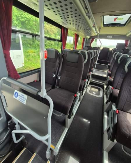 Autobús suburbano Isuzu KENDO INTERLINER / SPROWADZONE / 70 000 KM / KLIMA: foto 11