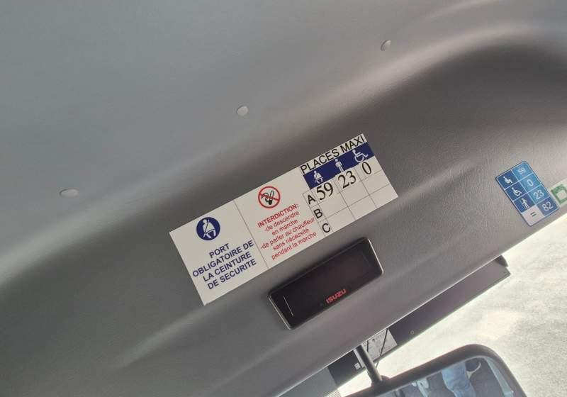 Autobús suburbano Isuzu KENDO INTERLINER / SPROWADZONE / 70 000 KM / KLIMA: foto 8