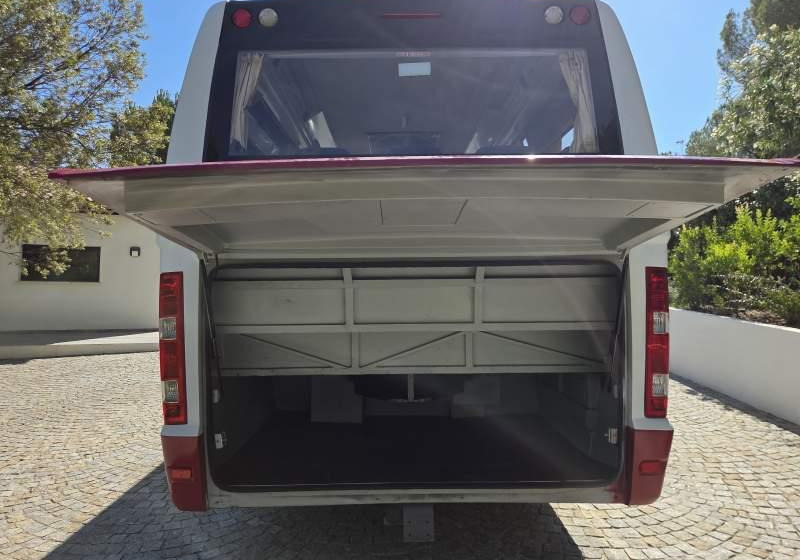 Minibús, Furgoneta de pasajeros Iveco PRODIG 33 / SPROWADZONE Z KORSYKI / KLIMA: foto 20
