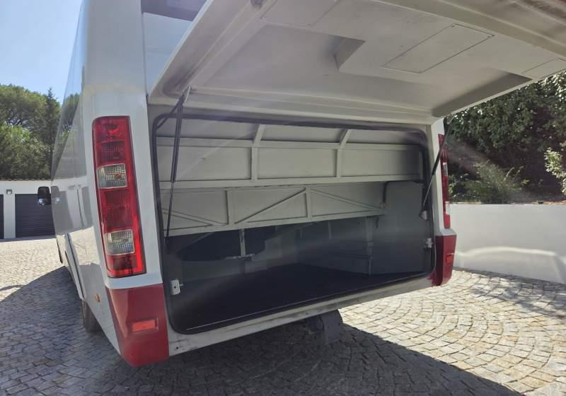 Minibús, Furgoneta de pasajeros Iveco PRODIG 33 / SPROWADZONE Z KORSYKI / KLIMA: foto 14