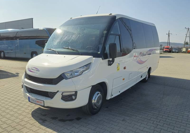 Minibús, Furgoneta de pasajeros Iveco WING INDCAR / SPROWADZONE / 159 000 KM / EUOR 6: foto 11