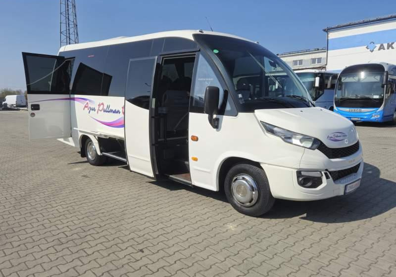 Minibús, Furgoneta de pasajeros Iveco WING INDCAR / SPROWADZONE / 159 000 KM / EUOR 6: foto 16