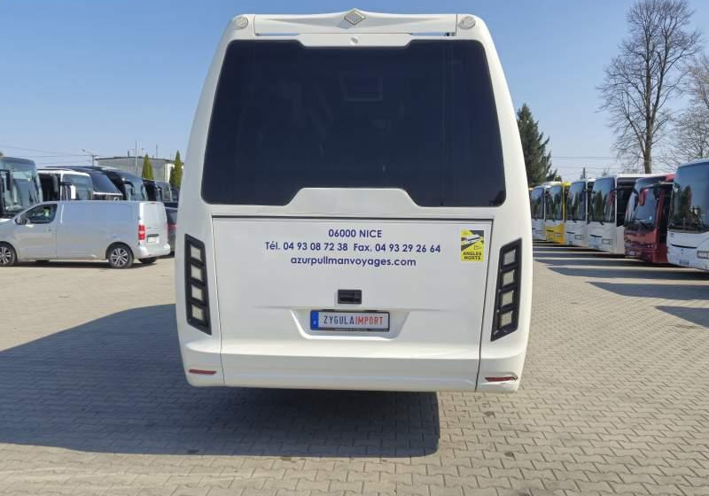 Minibús, Furgoneta de pasajeros Iveco WING INDCAR / SPROWADZONE / 159 000 KM / EUOR 6: foto 12