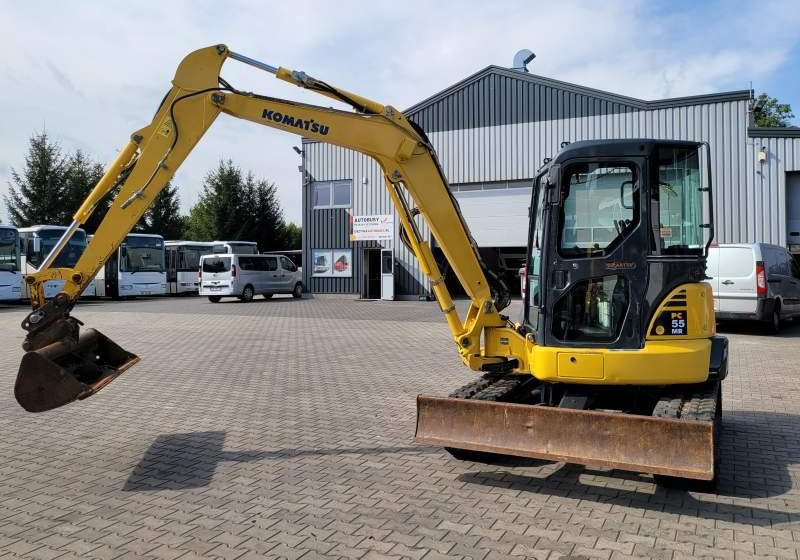 Komatsu PC55MR-3 / SPROWADZONA / 4 380 MTH - Excavadora de cadenas: foto 5 Komatsu PC55MR-3 / SPROWADZONA / 4 380 MTH - Excavadora de cadenas: foto 5