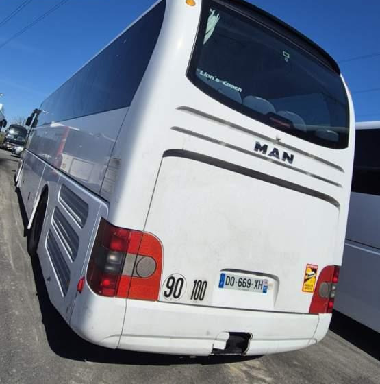 MAN LION'S COACH/ SPROWADZONY / 55 MIEJSC/ EURO 6 - Autocar: foto 5 MAN LION'S COACH/ SPROWADZONY / 55 MIEJSC/ EURO 6 - Autocar: foto 5