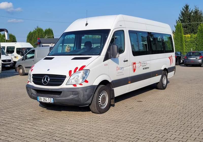 Mercedes-Benz 513 SPRINTER TRANSFER / SPROWADZONY/ MANUAL - Minibús, Furgoneta de pasajeros: foto 1 Mercedes-Benz 513 SPRINTER TRANSFER / SPROWADZONY/ MANUAL - Minibús, Furgoneta de pasajeros: foto 1