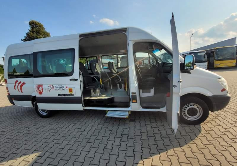 Minibús, Furgoneta de pasajeros Mercedes-Benz 513 SPRINTER TRANSFER / SPROWADZONY/ MANUAL: foto 9
