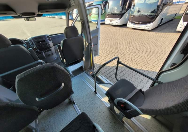 Minibús, Furgoneta de pasajeros Mercedes-Benz 513 SPRINTER TRANSFER / SPROWADZONY/ MANUAL: foto 8