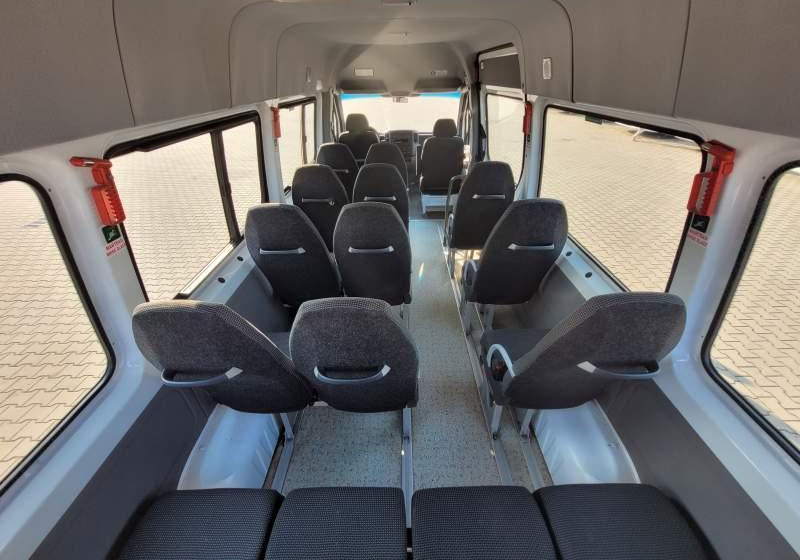 Minibús, Furgoneta de pasajeros Mercedes-Benz 513 SPRINTER TRANSFER / SPROWADZONY/ MANUAL: foto 14