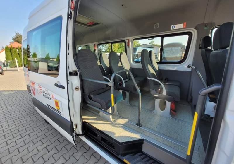 Minibús, Furgoneta de pasajeros Mercedes-Benz 513 SPRINTER TRANSFER / SPROWADZONY/ MANUAL: foto 10