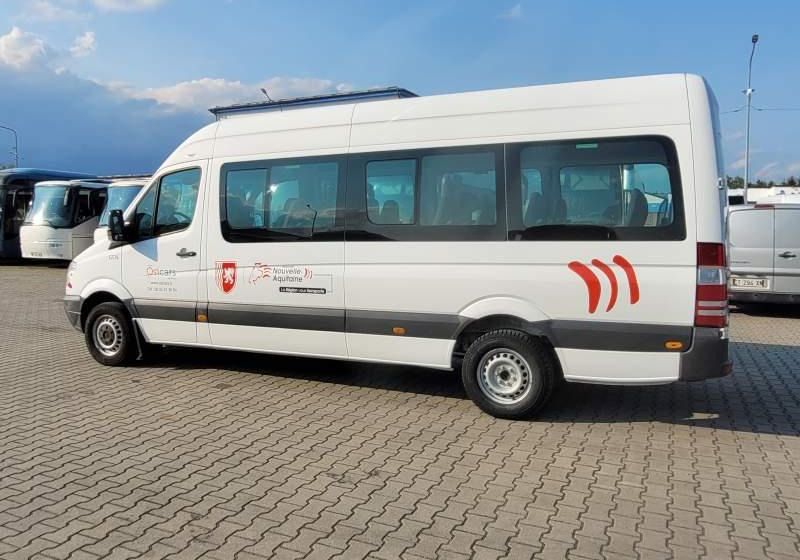Minibús, Furgoneta de pasajeros Mercedes-Benz 513 SPRINTER TRANSFER / SPROWADZONY/ MANUAL: foto 19