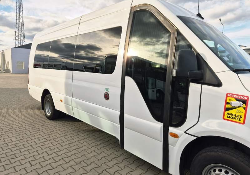 Mercedes-Benz SPRINTER/ 23 MIEJSCA + STOJĄCE/ 67 000 KM - Minibús, Furgoneta de pasajeros: foto 3 Mercedes-Benz SPRINTER/ 23 MIEJSCA + STOJĄCE/ 67 000 KM - Minibús, Furgoneta de pasajeros: foto 3