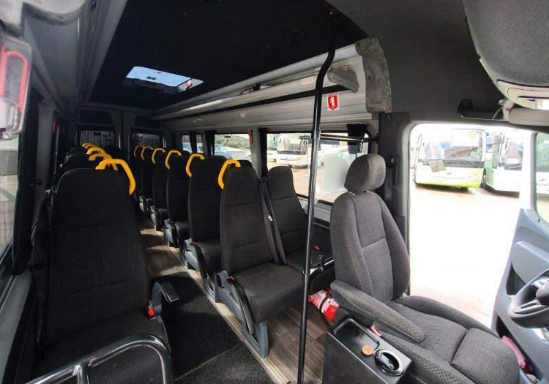 Mercedes-Benz SPRINTER/ 24 MIEJSCA + STOJĄCE/ 67 000 KM - Autobús suburbano: foto 2 Mercedes-Benz SPRINTER/ 24 MIEJSCA + STOJĄCE/ 67 000 KM - Autobús suburbano: foto 2
