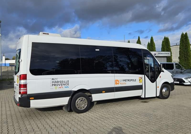 Mercedes-Benz SPRINTER INTEGRALIA / KLIMATYZACJA / EURO 6 - Minibús, Furgoneta de pasajeros: foto 3 Mercedes-Benz SPRINTER INTEGRALIA / KLIMATYZACJA / EURO 6 - Minibús, Furgoneta de pasajeros: foto 3