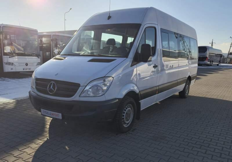 Mercedes-Benz SPRINTER / SPROWADZONY / 17 MIEJSC / EEV - Minibús, Furgoneta de pasajeros: foto 2 Mercedes-Benz SPRINTER / SPROWADZONY / 17 MIEJSC / EEV - Minibús, Furgoneta de pasajeros: foto 2
