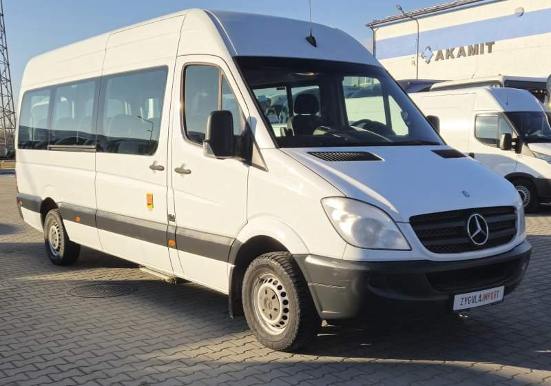 Mercedes-Benz SPRINTER / SPROWADZONY / 17 MIEJSC / EEV - Minibús, Furgoneta de pasajeros: foto 4 Mercedes-Benz SPRINTER / SPROWADZONY / 17 MIEJSC / EEV - Minibús, Furgoneta de pasajeros: foto 4
