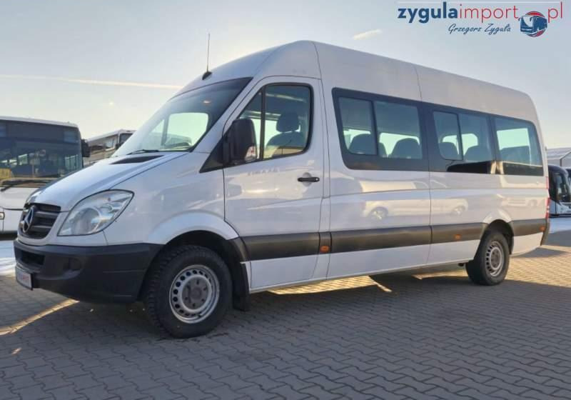Mercedes-Benz SPRINTER / SPROWADZONY / 17 MIEJSC / EEV - Minibús, Furgoneta de pasajeros: foto 1 Mercedes-Benz SPRINTER / SPROWADZONY / 17 MIEJSC / EEV - Minibús, Furgoneta de pasajeros: foto 1