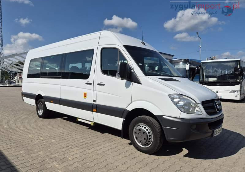 Mercedes-Benz SPRINTER / SPROWADZONY / MANUAL / EURO 5 - Minibús, Furgoneta de pasajeros: foto 1 Mercedes-Benz SPRINTER / SPROWADZONY / MANUAL / EURO 5 - Minibús, Furgoneta de pasajeros: foto 1