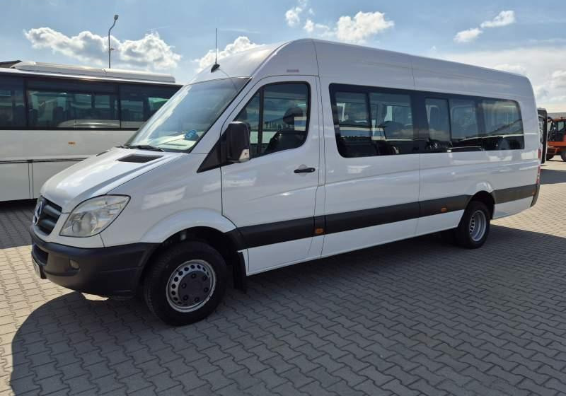 Mercedes-Benz SPRINTER / SPROWADZONY / MANUAL / EURO 5 - Minibús, Furgoneta de pasajeros: foto 3 Mercedes-Benz SPRINTER / SPROWADZONY / MANUAL / EURO 5 - Minibús, Furgoneta de pasajeros: foto 3