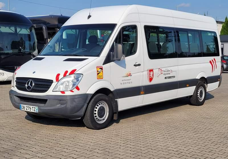 Mercedes-Benz SPRINTER TRANSFER / SPROWADZONY/ 4 SZTUKI - Minibús, Furgoneta de pasajeros: foto 1 Mercedes-Benz SPRINTER TRANSFER / SPROWADZONY/ 4 SZTUKI - Minibús, Furgoneta de pasajeros: foto 1