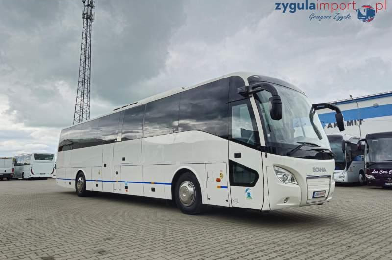 Autobús suburbano Scania HIGER A30 / SPROWADZONA / KLIMA / EEV: foto 1